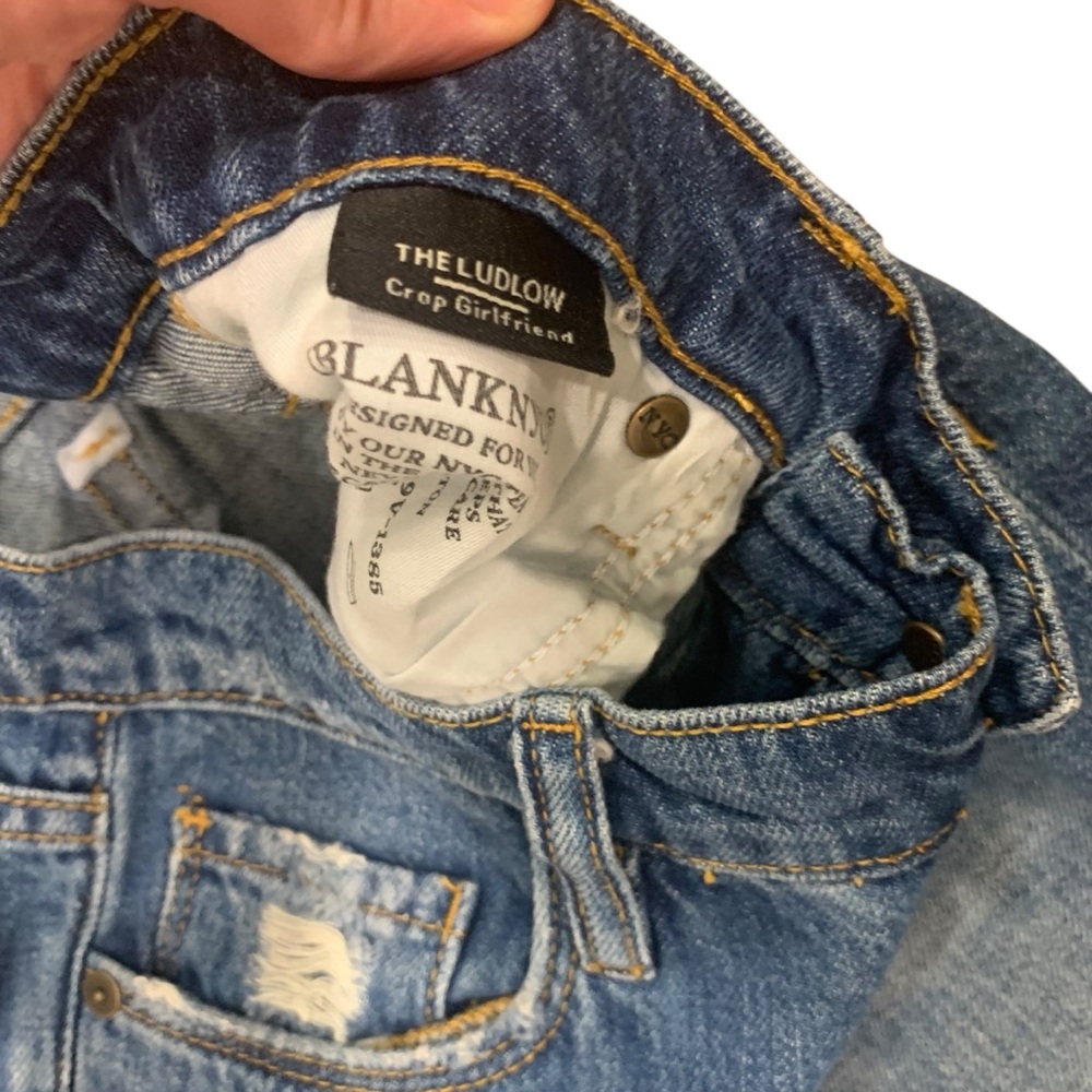 Blanknyc Ludlow Distressed Denim View 6